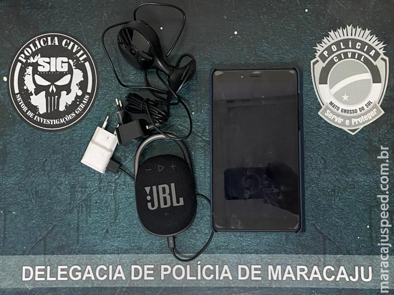 Maracaju: Polícia Civil prende em flagrante suspeito de furtar estabelecimento comercial Maracaju: Polícia Civil prende em flagrante suspeito de furtar estabelecimento comercial