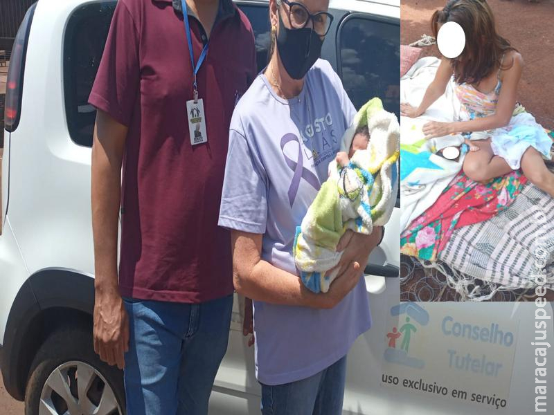 Maracaju: Polícia Militar atende ocorrência onde criança de apenas 7 dias de vida era mantida como maus cuidados em boca de fumo Maracaju: Polícia Militar atende ocorrência onde criança de apenas 7 dias de vida era mantida como maus cuidados em boca de fumo