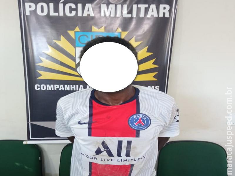 Maracaju: Polícia Militar recolhe indivíduo por “EVASÃO DE LOCAL DE CUSTÓDIA LEGAL”