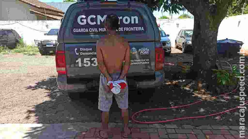 Marido não aceita separação, dá socos na mulher e é preso na fronteira Marido não aceita separação, dá socos na mulher e é preso na fronteira