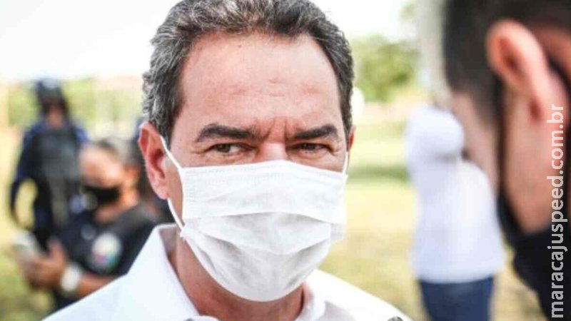 Marquinhos faz reunião e ainda deve liberar máscaras nas ruas de Campo Grande Marquinhos faz reunião e ainda deve liberar máscaras nas ruas de Campo Grande