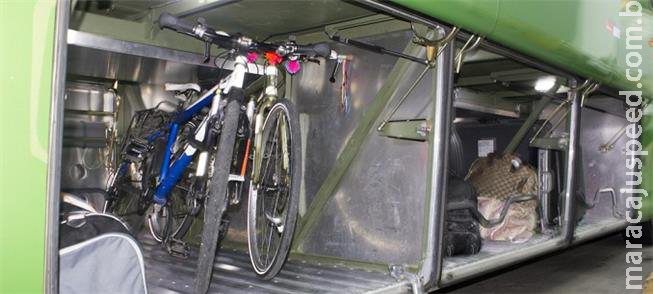 Mato Grosso do Sul pode regulamentar transporte de bicicletas nos ônibus de viagem Mato Grosso do Sul pode regulamentar transporte de bicicletas nos ônibus de viagem