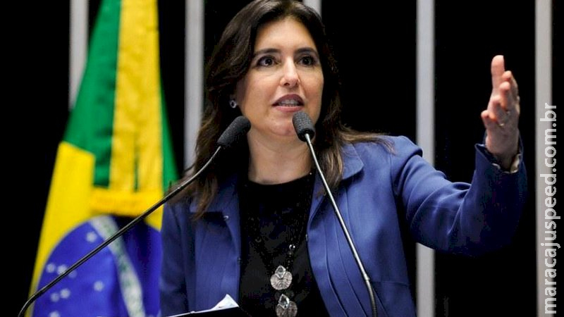 MDB decide lançar Simone Tebet como pré-candidata à presidência da República MDB decide lançar Simone Tebet como pré-candidata à presidência da República