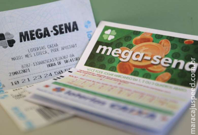 Mega-Sena deve pagar hoje prêmio de R$ 3 milhões