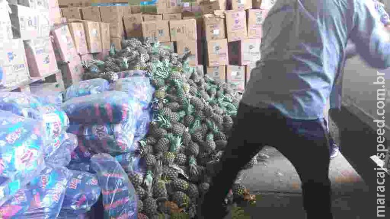 Morador da fronteira denuncia polícia paraguaia por por suposta extorsão Morador da fronteira denuncia polícia paraguaia por por suposta extorsão