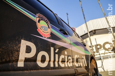 Moradora leva pedradas de ladrão durante roubo em Campo Grande Moradora leva pedradas de ladrão durante roubo em Campo Grande