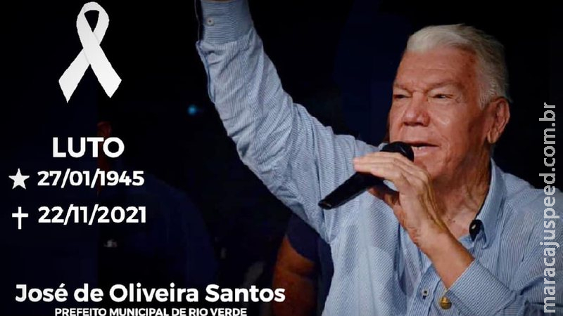 Morre em Campo Grande Zé de Oliveira, prefeito de Rio Verde de Mato Grosso