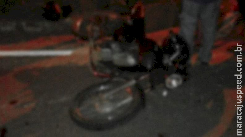 Motociclista de 29 anos morre após colidir veículo contra placa de sinalização em Ponta Porã 