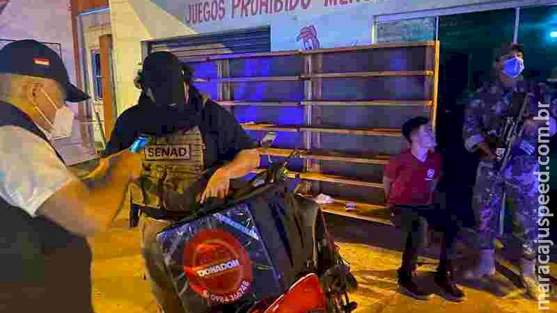 Motoentregador é flagrado em ‘delivery de cocaína’ na fronteira de MS Motoentregador é flagrado em ‘delivery de cocaína’ na fronteira de MS