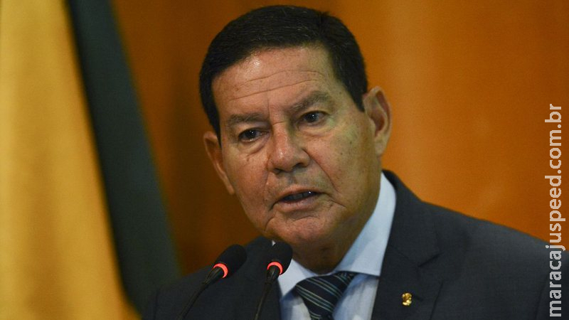 Mourão volta a defender regulamentação de exploração mineral em terra indígena Mourão volta a defender regulamentação de exploração mineral em terra indígena