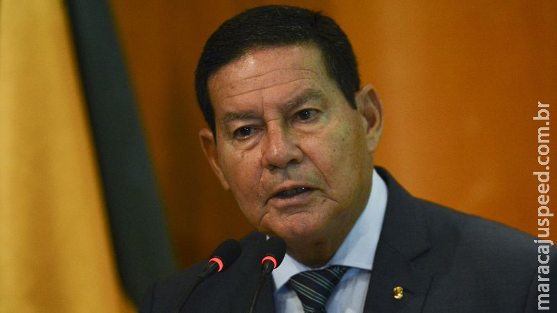 Mourão volta a defender regulamentação de exploração mineral em terra indígena