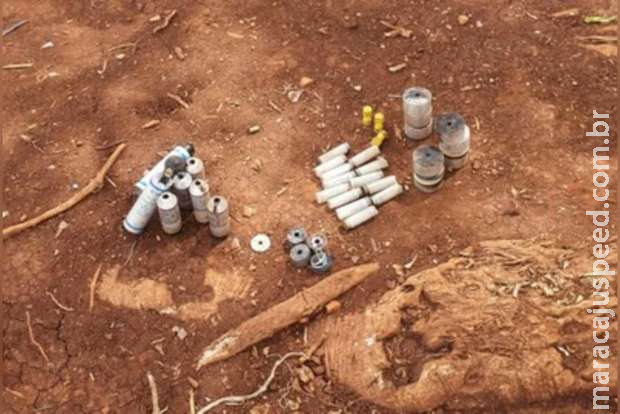 MPF recomenda que militares de MS usem câmeras em áreas de conflito fundiário MPF recomenda que militares de MS usem câmeras em áreas de conflito fundiário