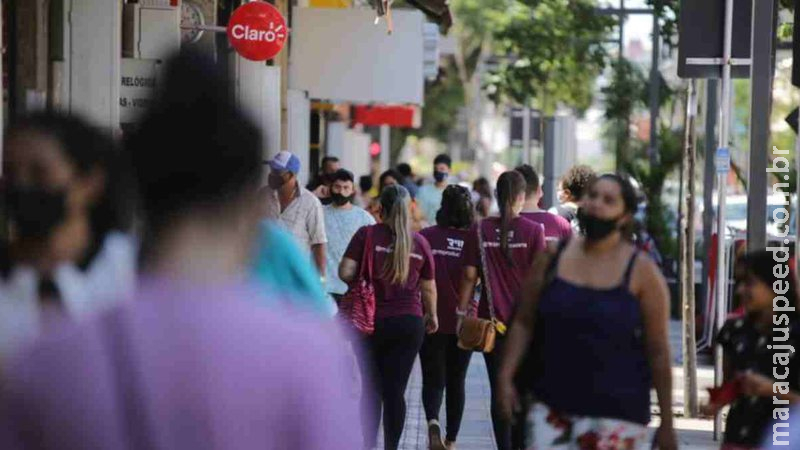 MS continua sem registrar mortes por covid e média móvel cai para um óbito diário MS continua sem registrar mortes por covid e média móvel cai para um óbito diário