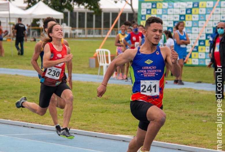 MS vai ao pódio cinco vezes em um dia nos Jogos Escolares Brasileiros