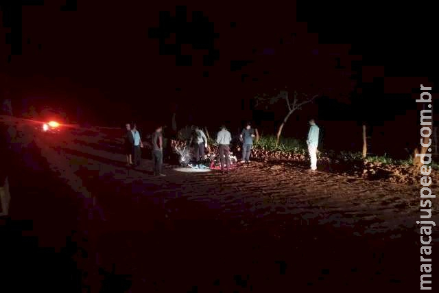 Mulher de 35 anos morre em acidente com motocicleta no interior de MS Mulher de 35 anos morre em acidente com motocicleta no interior de MS