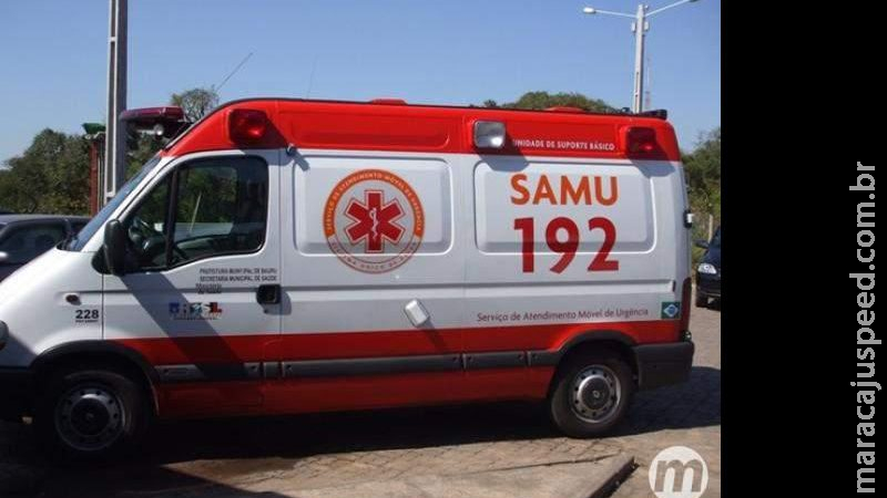 Mulher é encontrada em estado grave, caída em rua do Zé Pereira