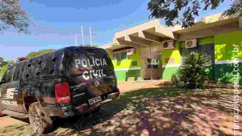 Padrasto é agredido com facão e tem motocicleta quebrada por enteado em MS Padrasto é agredido com facão e tem motocicleta quebrada por enteado em MS