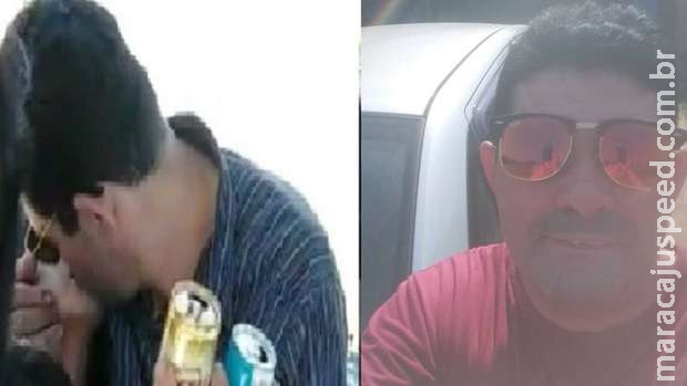 Padrasto é morto após aparecer em vídeo beijando enteada em Itaquiraí Padrasto é morto após aparecer em vídeo beijando enteada em Itaquiraí