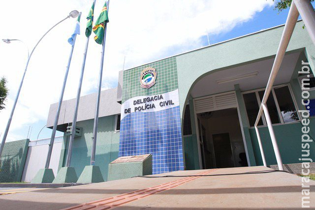 Pai é levado para a delegacia por maus-tratos a jovem com deficiência mental em MS