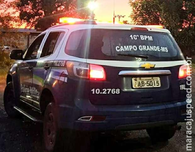 Pai flagra criança levando mata-leão e mãe prende bandidos em Campo Grande Pai flagra criança levando mata-leão e mãe prende bandidos em Campo Grande
