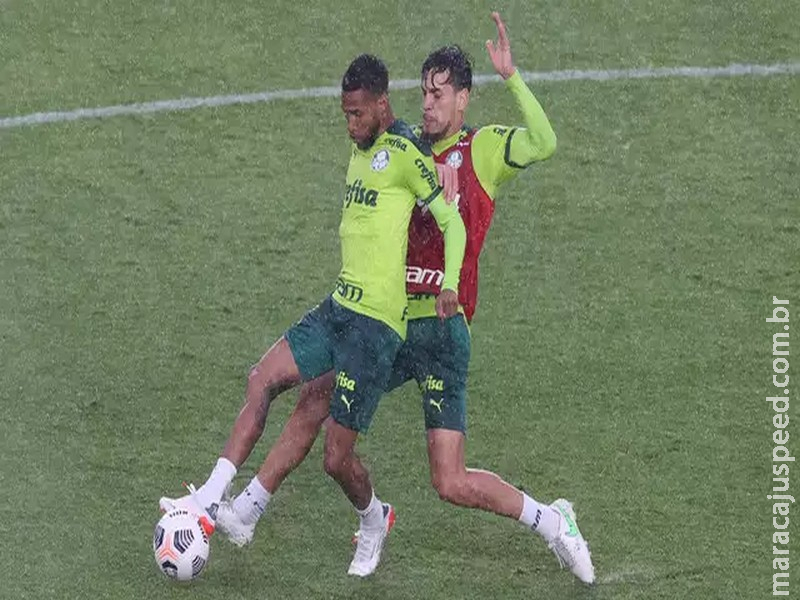 Palmeiras e Flamengo decidem título da Libertadores da América nesta tarde Palmeiras e Flamengo decidem título da Libertadores da América nesta tarde