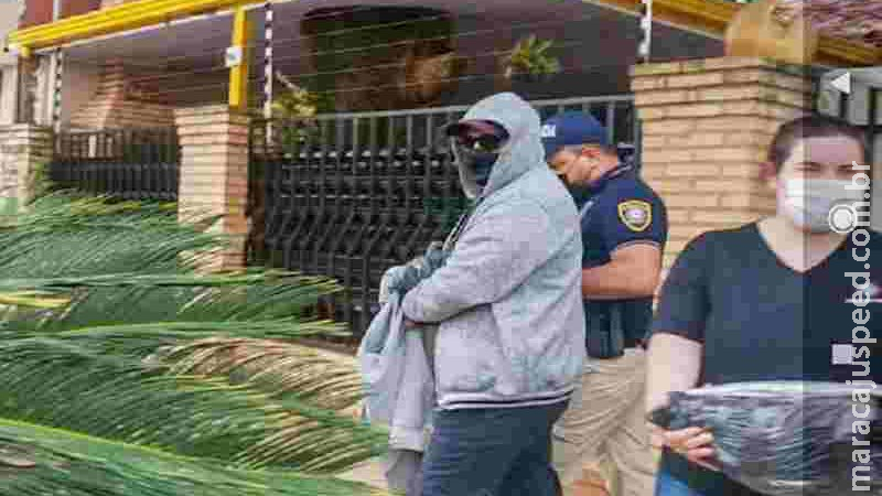 Paraguaio que agenciava mão de obra escrava para trabalhar no Brasil é preso Paraguaio que agenciava mão de obra escrava para trabalhar no Brasil é preso