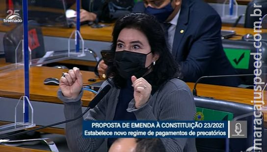 PEC dos Precatórios passa pela CCJ no Senado e Simone Tebet pode votar contra PEC dos Precatórios passa pela CCJ no Senado e Simone Tebet pode votar contra