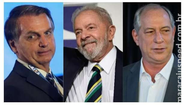 Pesquisa aponta que Lula tem vantagem de 17 pontos sobre Bolsonaro no 2º turno Pesquisa aponta que Lula tem vantagem de 17 pontos sobre Bolsonaro no 2º turno