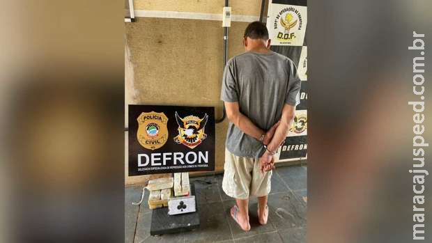 Polícia Civil apreende carga de cocaína avaliada em mais de R$ 500 mil reais Polícia Civil apreende carga de cocaína avaliada em mais de R$ 500 mil reais