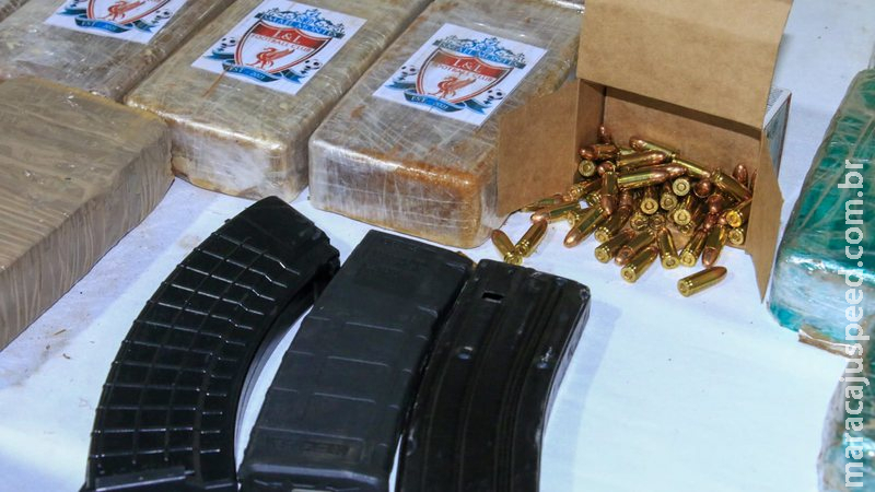 Polícia fecha entreposto na fronteira com mais de 200 quilos de cocaína que seriam entregues no Brasil