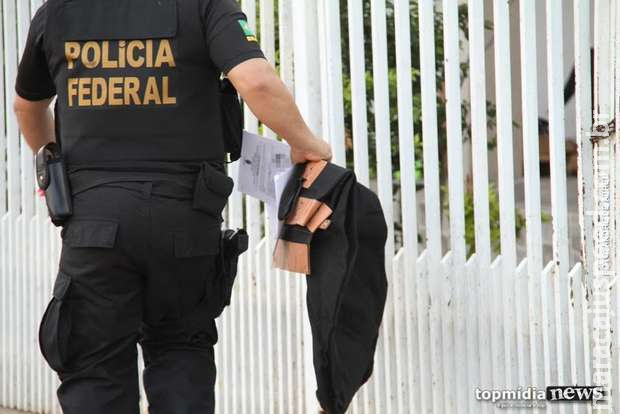 Polícia Federal deflagra duas operações em Mato Grosso do Sul Polícia Federal deflagra duas operações em Mato Grosso do Sul