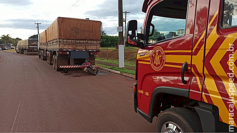 Polícia identifica homem que ficou gravemente ferido após bater em carreta