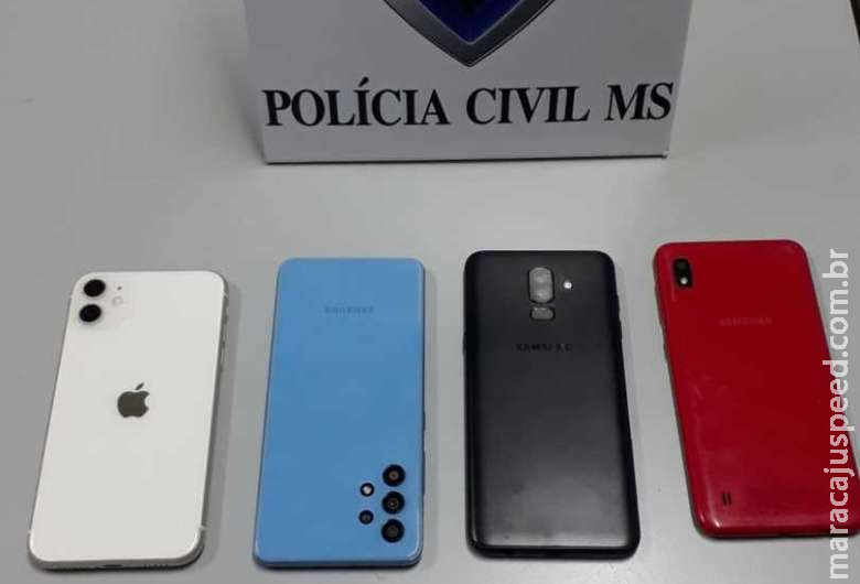 Polícia identifica receptador e recupera objetos roubados Polícia identifica receptador e recupera objetos roubados