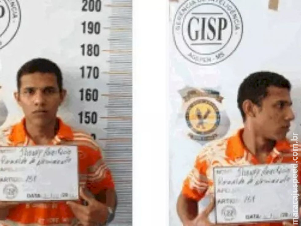 Polícia prende assassino que matou e decepou dedos de vítima Polícia prende assassino que matou e decepou dedos de vítima