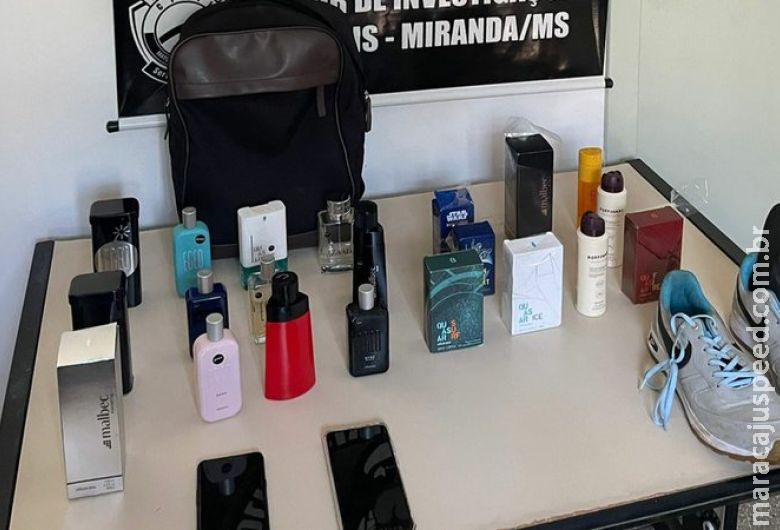 Policiais civis capturam três homens suspeitos de furto a comércios Policiais civis capturam três homens suspeitos de furto a comércios