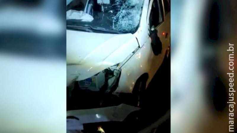 Policial militar morre após colidir motocicleta contra carro em cidade de MS Policial militar morre após colidir motocicleta contra carro em cidade de MS