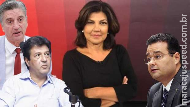 Políticos de MS lamentam morte de jornalista Cristiana Lôbo Políticos de MS lamentam morte de jornalista Cristiana Lôbo