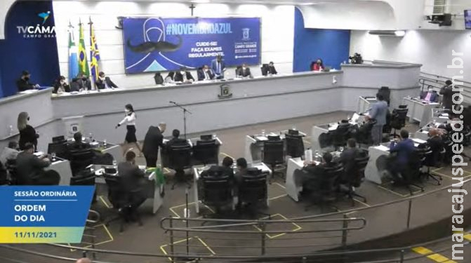 Por maioria, Câmara aprova suplementação de R$ 28 milhões para Campo Grande Por maioria, Câmara aprova suplementação de R$ 28 milhões para Campo Grande