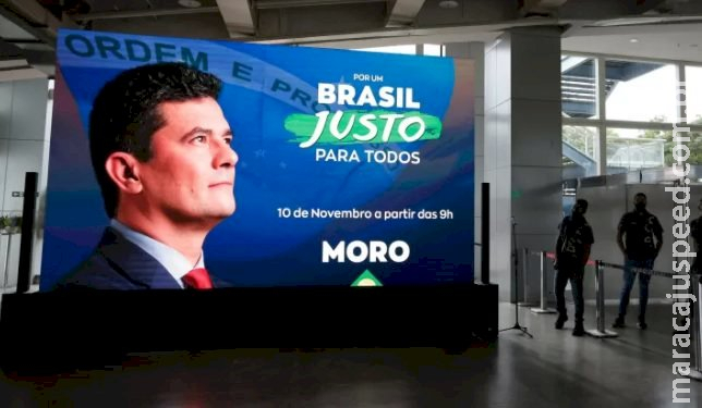 Presidente do Podemos em MS acompanha filiação de Sérgio Moro em Brasília Presidente do Podemos em MS acompanha filiação de Sérgio Moro em Brasília