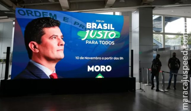 Presidente do Podemos em MS acompanha filiação de Sérgio Moro em Brasília Presidente do Podemos em MS acompanha filiação de Sérgio Moro em Brasília
