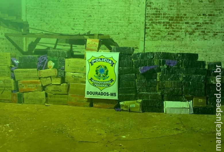 Preso com 3 t de droga diz que foi procurado para armazenar entorpecente Preso com 3 t de droga diz que foi procurado para armazenar entorpecente