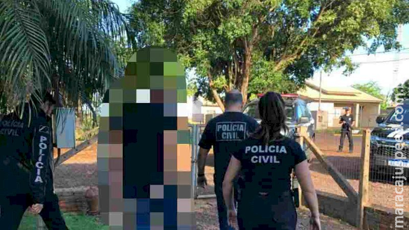 Preso com esposa por ordenar a morte dos sogros em MS é investigado por estupro Preso com esposa por ordenar a morte dos sogros em MS é investigado por estupro