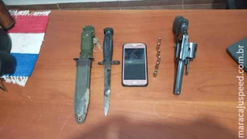 Procurado pela justiça paraguaia é preso na fronteira de MS