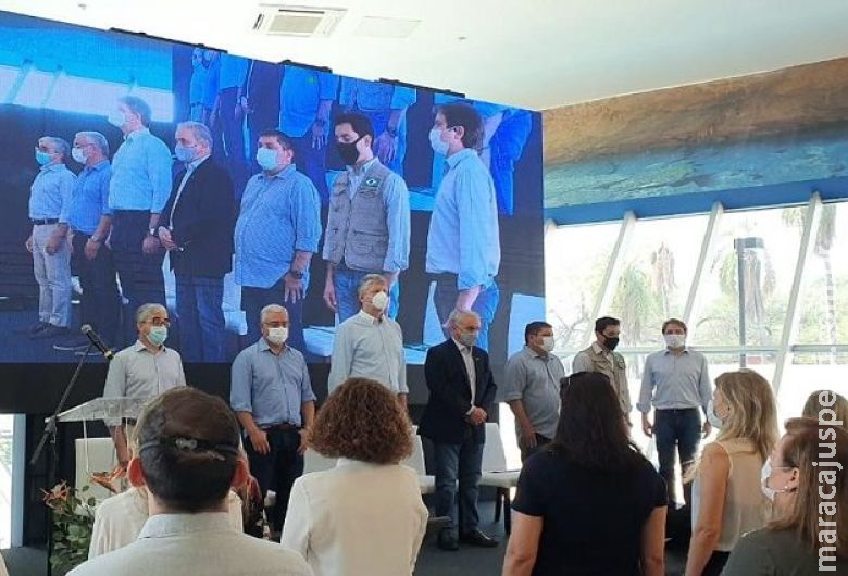 Produtor de MS é o 1º do país a usar ativo florestal como garantia de financiamento agrícola Produtor de MS é o 1º do país a usar ativo florestal como garantia de financiamento agrícola