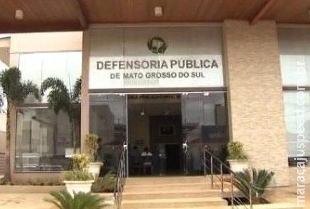Projeto para criar dois cargos de defensores públicos em MS custará R$ 547 mil em 2022 Projeto para criar dois cargos de defensores públicos em MS custará R$ 547 mil em 2022
