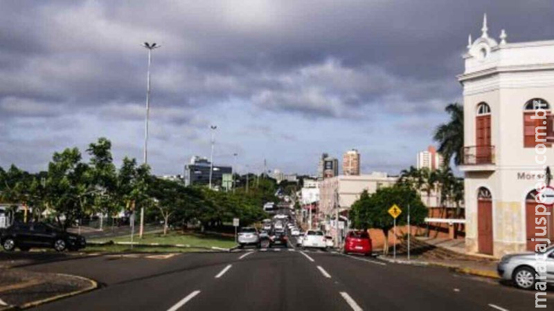 Quinta-feira continua com tempo instável e há previsão de mais chuva para MS Quinta-feira continua com tempo instável e há previsão de mais chuva para MS