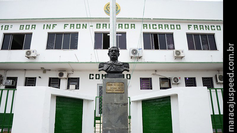 R$ 20 milhões: Exército vai construir nova sede da Brigada da Fronteira em Corumbá R$ 20 milhões: Exército vai construir nova sede da Brigada da Fronteira em Corumbá