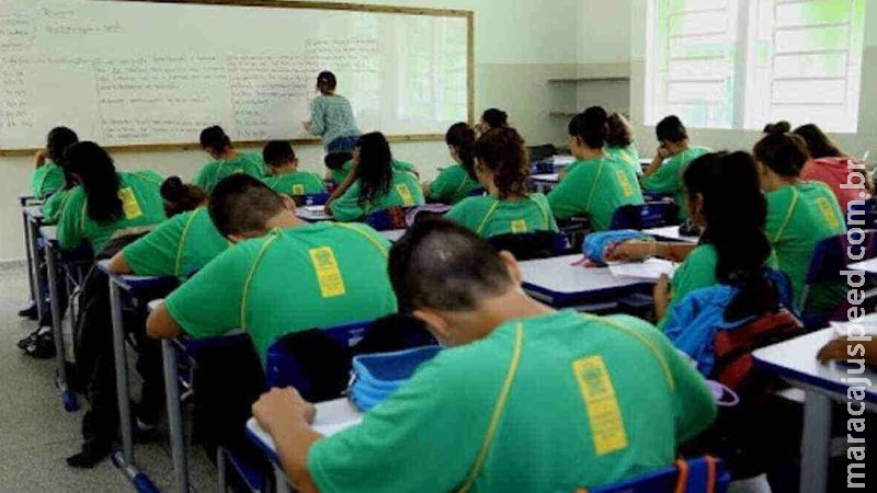 Redes estadual e municipal de ensino abrem período para matrícula de alunos em MS Redes estadual e municipal de ensino abrem período para matrícula de alunos em MS