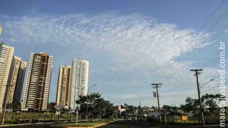Sábado amanhece ensolarado e previsão indica máxima de 38°C em MS Sábado amanhece ensolarado e previsão indica máxima de 38°C em MS