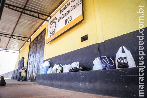 Segunda morte no mês, detento é encontrado em cela do Instituto Penal Segunda morte no mês, detento é encontrado em cela do Instituto Penal